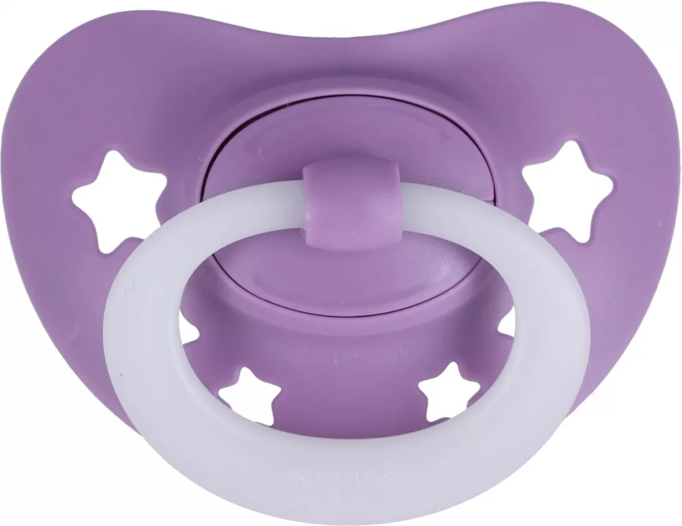 NUK. First Choice. Smoczek. 2 sztuki. 18-36 miesięcy. Fioletowy - tantis.pl
