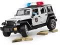 Bruder. Jeep Wrangler Unlimited Rubicon policyjny - tantis.pl