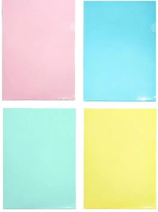 Ofertówka A4 PP pastel mix - tantis.pl