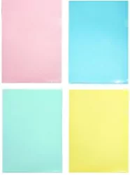 Ofertówka A4 PP pastel mix