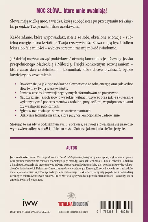 Moc słów...które mnie uwalniają! - tantis.pl