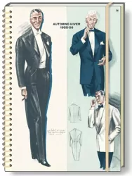 Kołonotatnik ozdobny A5 004