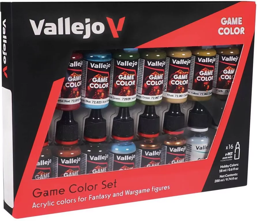 Vallejo: 72.188 - Game Color - Specialist (16 x 18 ml) - tantis.pl