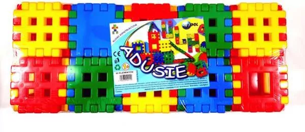 Klocki konstrukcyjne ADUSIE 60el. - tantis.pl