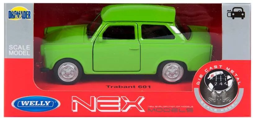 Auto osobowe Trabant 601 DROMADER WELLY - tantis.pl
