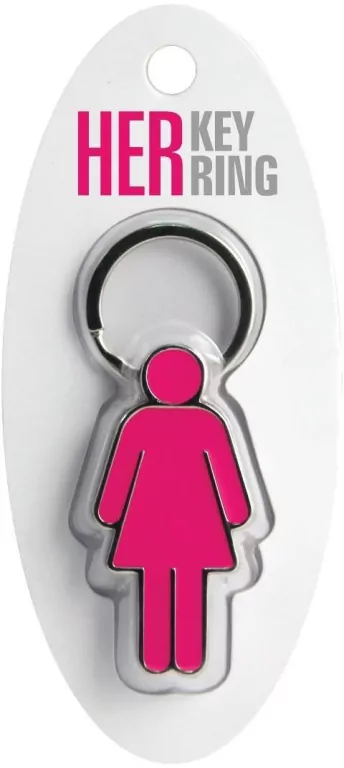 Her KEYRING - brelok do kluczy kobieta - tantis.pl