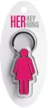 Her KEYRING - brelok do kluczy kobieta - tantis.pl