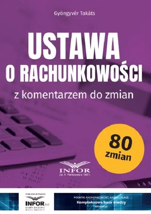 Ustawa o rachunkowości z komentarzem - tantis.pl