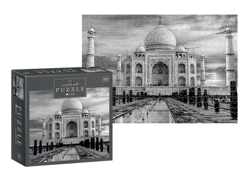 Puzzle 500 Around the World 1 - tantis.pl