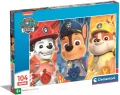 Puzzle 104 Super Psi Patrol - tantis.pl