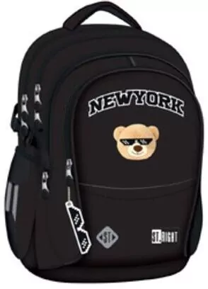 Plecak 4 komorowy NYC Mood - tantis.pl