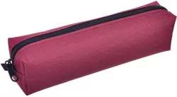 Piórnik szkolny NS03 bordowy