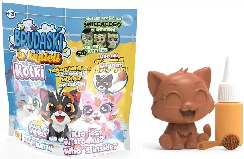 Brudaski w kąpieli Kotki - tantis.pl