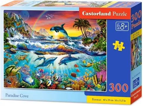 Puzzle 300. Rajska zatoka B-030101 - tantis.pl