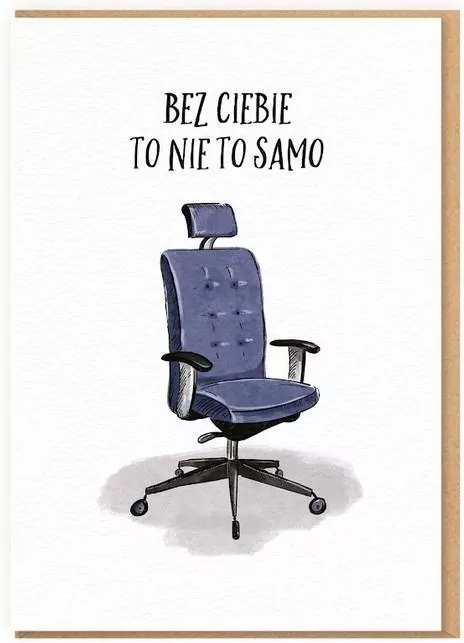 Karnet. Bez Ciebie to nie to samo - tantis.pl