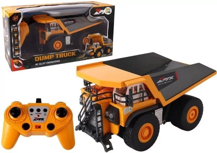 Wywrotka RC budowlana metalowa - tantis.pl