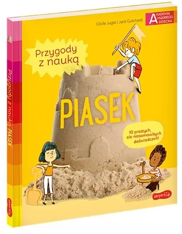 Piasek. Akademia mądrego dziecka. Przygody z nauką - tantis.pl