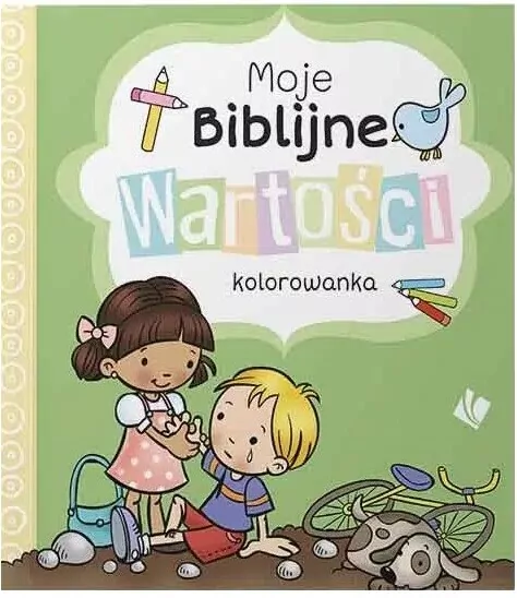 Moje Biblijne wartości. Kolorowanka - tantis.pl
