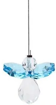 Zawieszka Crystal angel - Aquamarine - tantis.pl