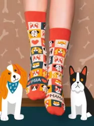 Skarpety. Psia Mama 39-42