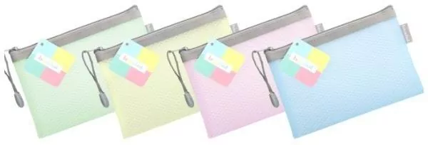 Saszetka na zamek A6 EVA pastel mix - tantis.pl