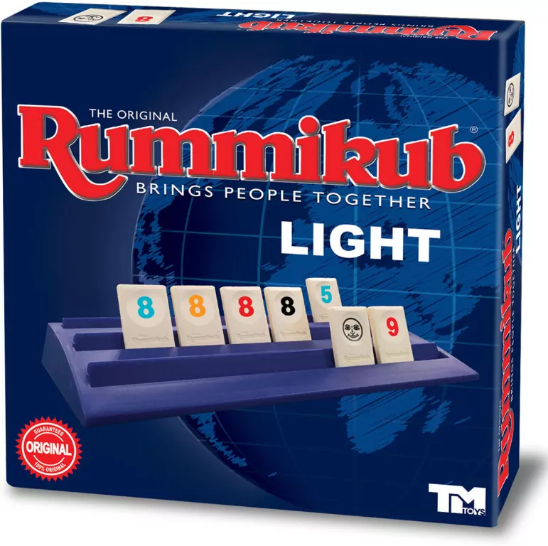 Rummikub Light - tantis.pl