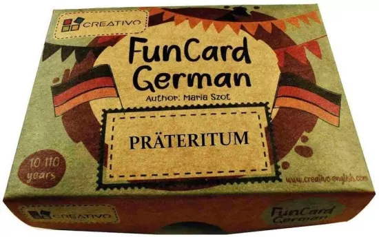 Fun Card German Prateritum CREATIVO