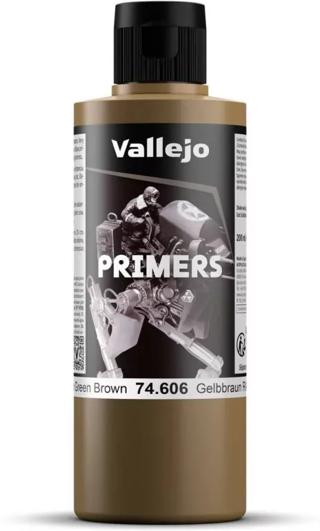 Vallejo: 74.606 - Primers - German Green Brown (200 ml) - tantis.pl