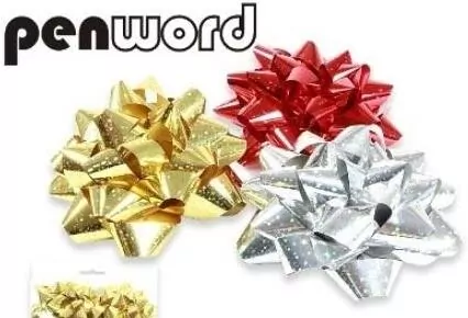 Rozety holographic 10cm, 6 sztuk - tantis.pl