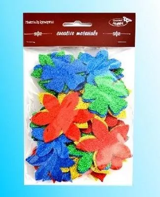 Kwiatki brokatowe - tantis.pl