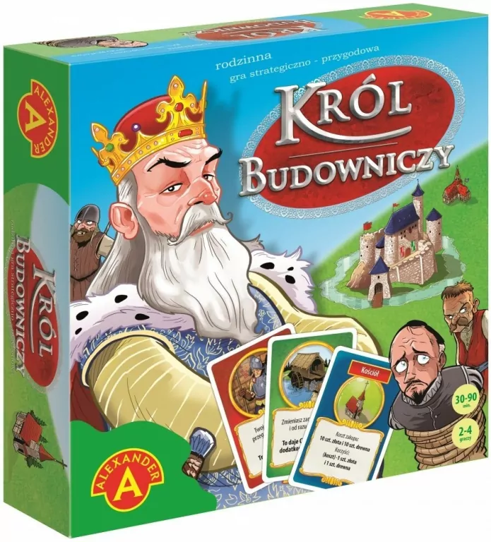 Król Budowniczy - tantis.pl