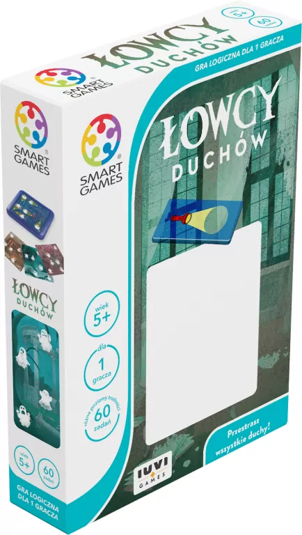 Łowcy Duchów. Smart Games - tantis.pl