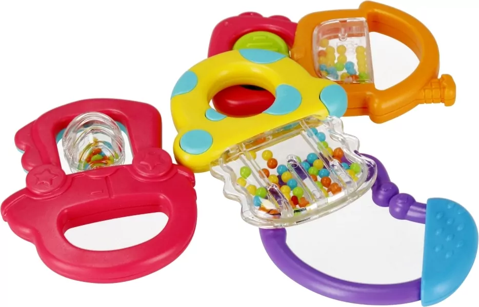 Grzechotka 4w1 BAM BAM - tantis.pl