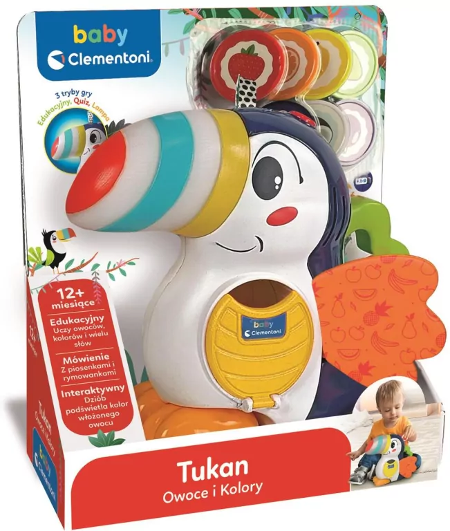 Tukan - Owoce i kolory - tantis.pl