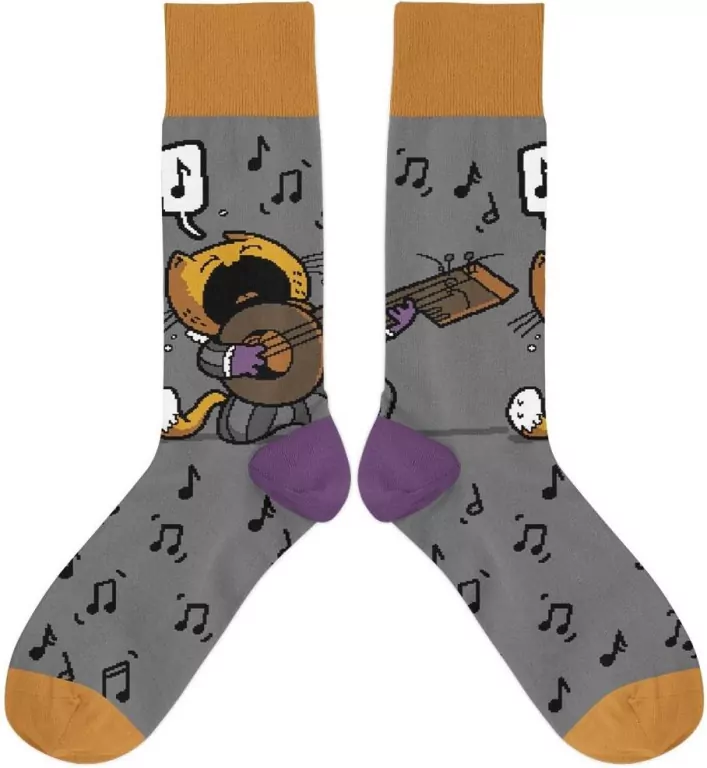 Skarpetki - Miauskier rozm.42/46 - tantis.pl