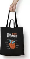 Torba bawełniana - Mam serce literackie