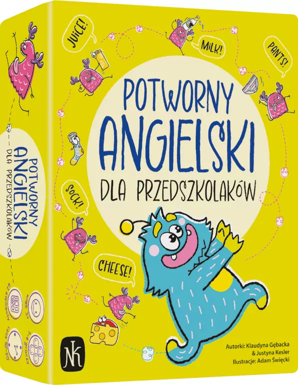 Potworny angielski dla przedszkolaków - tantis.pl