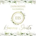 Zaproszenie Komunia (10szt) - tantis.pl