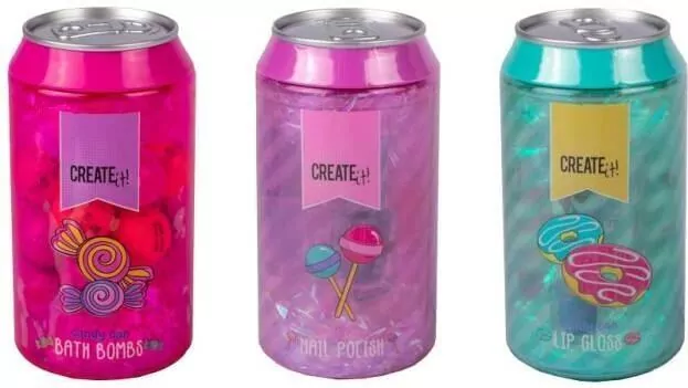 Puszka z kosmetykami. Candy. Mix - tantis.pl