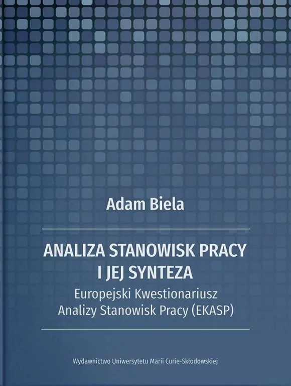 Analiza stanowisk pracy i jej synteza - tantis.pl