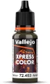Vallejo: 72.453 - Xpress Color - Military Yellow (18 ml) - tantis.pl