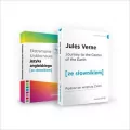 Pakiet: Journey to the Centre of the Earth. Podróż do wnętrza Ziemi z podręcznym słownikiem angielsko-polskim. Poziom B1/B2 / Ekstremalnie szybka nauka języka angielskiego. Ze słownikiem - tantis.pl
