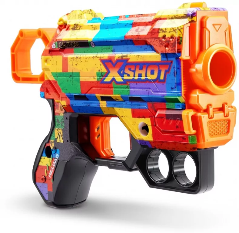 Wyrzutnia SKINS MENACE (8 Strzałek) wzór Striper - tantis.pl