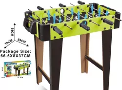 Piłkarzyki drewno długie nóżki 70x59x64cm