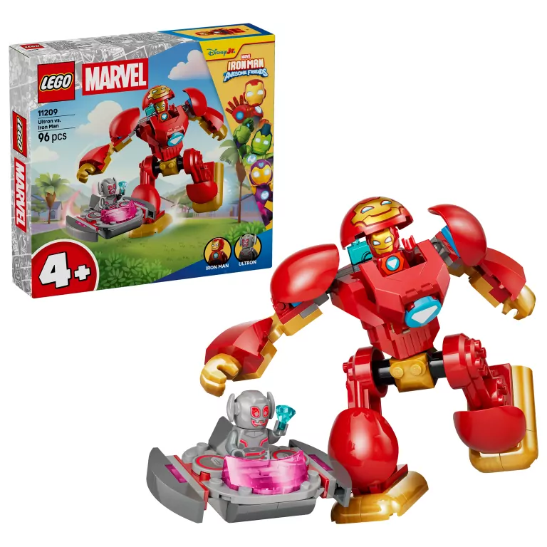 LEGO® Ultron kontra Iron Man 11209 - tantis.pl
