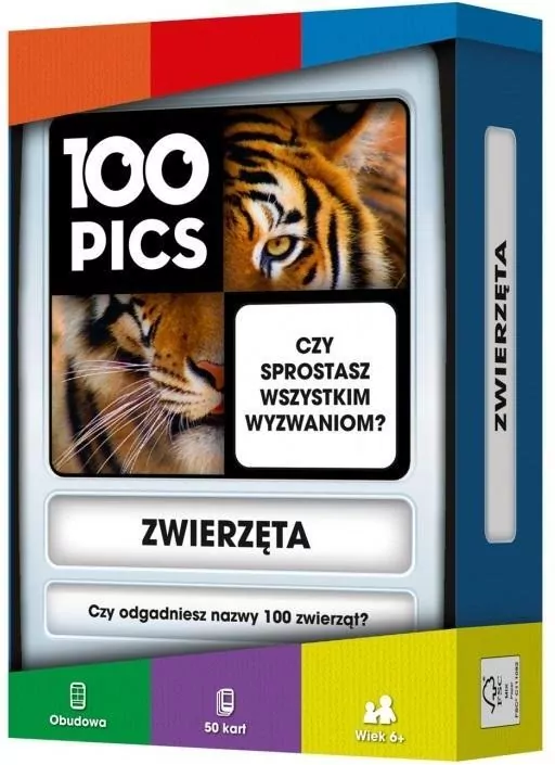 100 Pics. Zwierzęta - tantis.pl