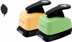 Dziurkacz ozdobny 16mm liść MIX