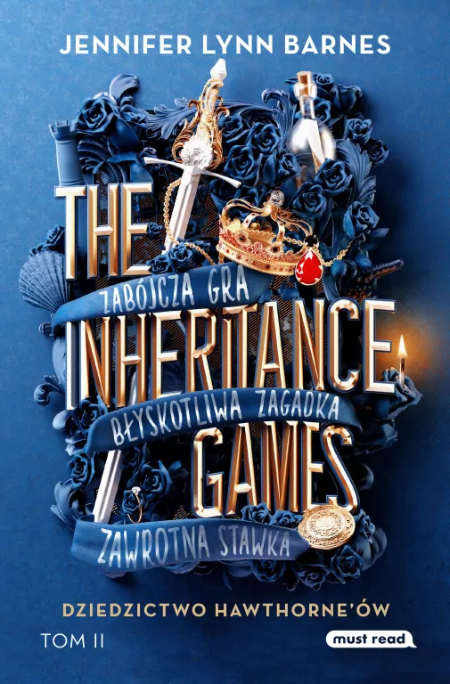 Dziedzictwo Hawthornów. The Inheritance Games. Tom 2 - tantis.pl