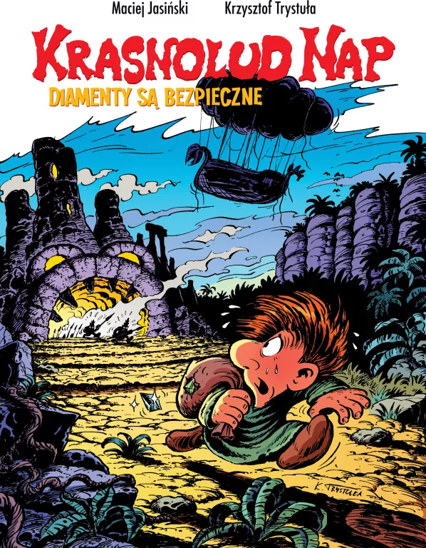 Diamenty są bezpieczne. Krasnolud Nap. Tom 2 - tantis.pl