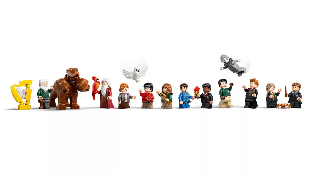 LEGO® Harry Potter. Zamek Hogwart™: Główna wieża 76454 - tantis.pl